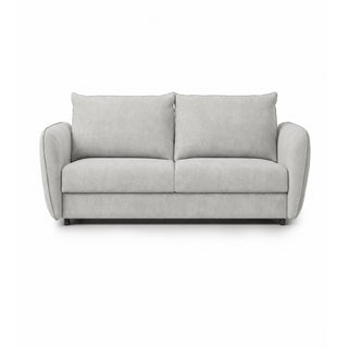 Sofa BAMBI 2 osobowa z funkcją spania stelaż włoski PRO z materacem 120 cm