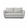 Sofa BAMBI 2 osobowa z funkcją spania stelaż włoski PRO z materacem 120 cm