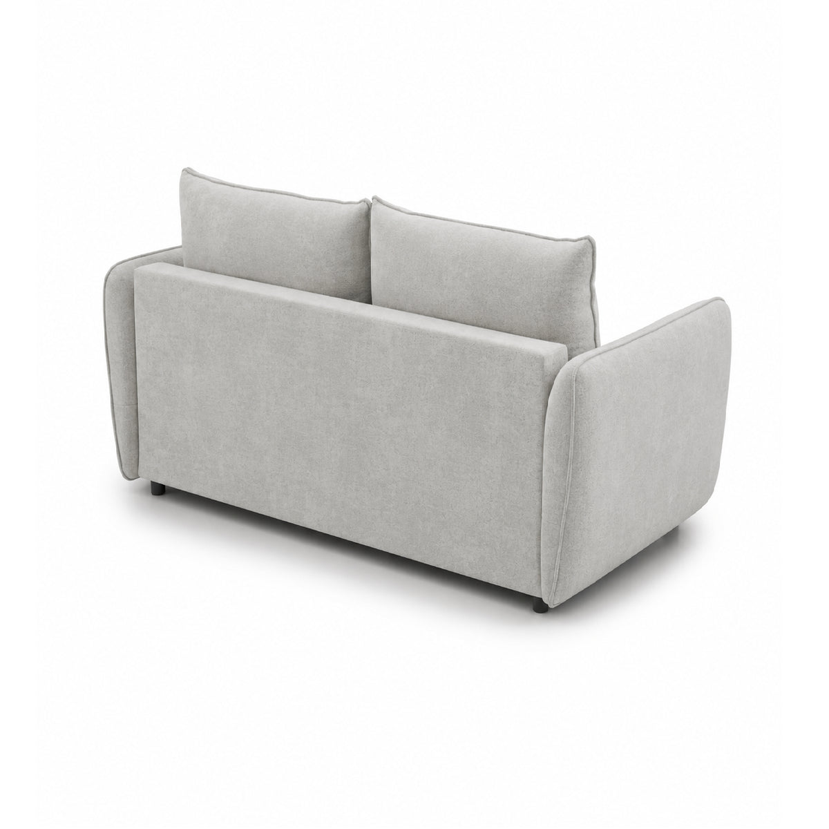 Sofa BAMBI 2 osobowa z funkcją spania stelaż włoski PRO z materacem 120 cm
