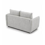 Sofa BAMBI 2 osobowa z funkcją spania stelaż włoski PRO z materacem 120 cm