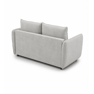 Sofa BAMBI 2 osobowa z funkcją spania stelaż włoski PRO z materacem 120 cm