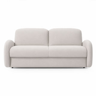 BELLA 3-seater sofa with sleeping function, Italian frame, 160 cm mattress and storage box 