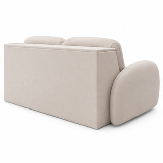BELLA 3-seater sofa with sleeping function, Italian frame, 160 cm mattress and storage box 