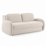 BELLA 3-seater sofa with sleeping function, Italian frame, 160 cm mattress and storage box 