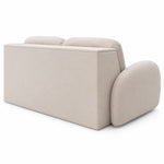BELLA 3-seater sofa with sleeping function, Italian frame, 160 cm mattress and storage box 