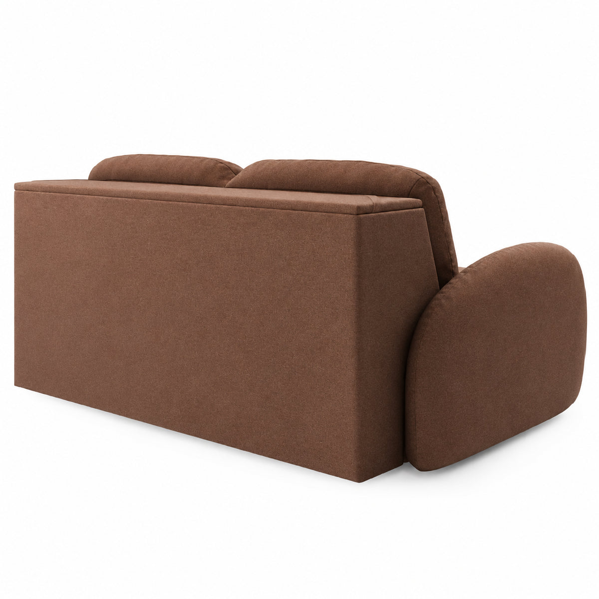 Sofa BELLA 3 osobowa z funkcją spania stelaż włoski z materacem 160 cm i pojemnikiem