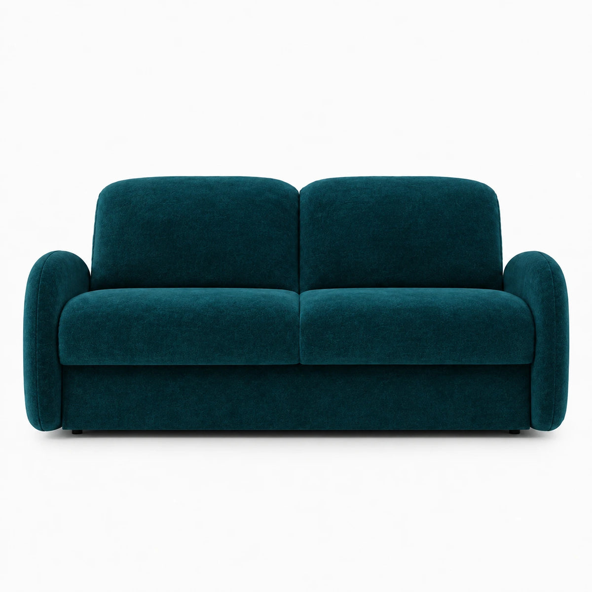 Sofa BELLA 3 osobowa z funkcją spania stelaż włoski z materacem 160 cm i pojemnikiem