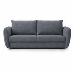 Sofa BAMBI 3 osobowa z funkcją spania stelaż włoski PRO z materacem 160 cm
