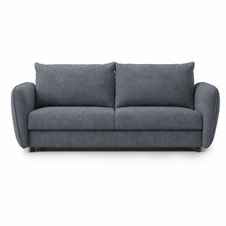Sofa BAMBI 3 osobowa z funkcją spania stelaż włoski PRO z materacem 160 cm