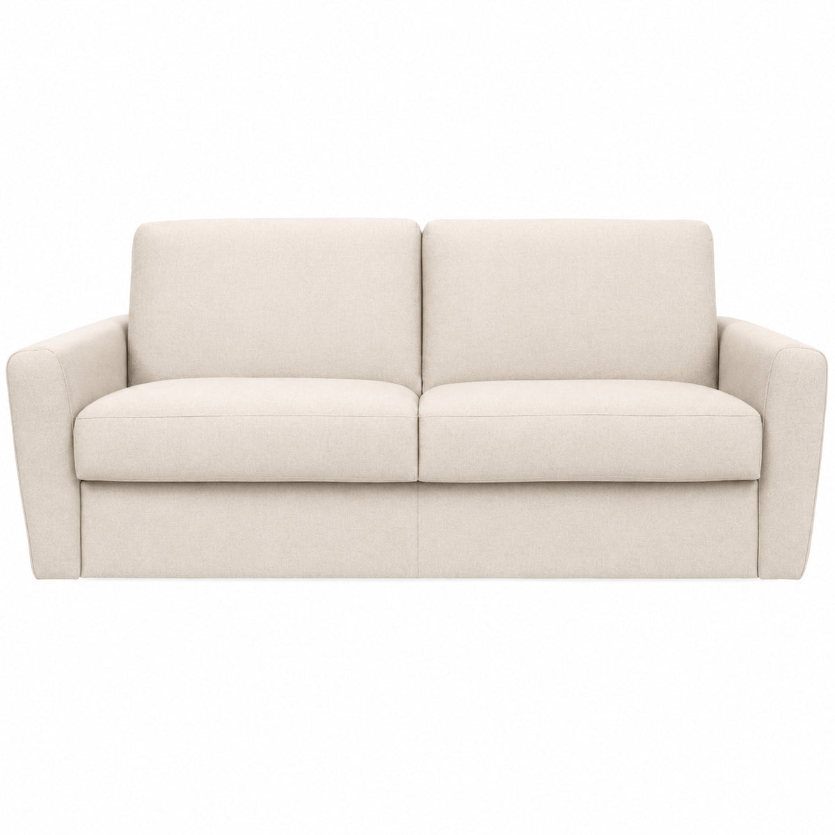 DOLLY 2.5 seater sofa with sleeping function Italian frame 140 cm mattress and container