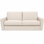 DOLLY 2.5 seater sofa with sleeping function Italian frame 140 cm mattress and container