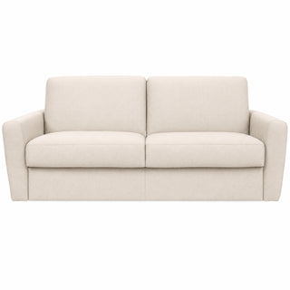 Sofa DOLLY 2,5 osobowa z funkcją spania stelaż włoski z materacem 140 cm i pojemnikiem