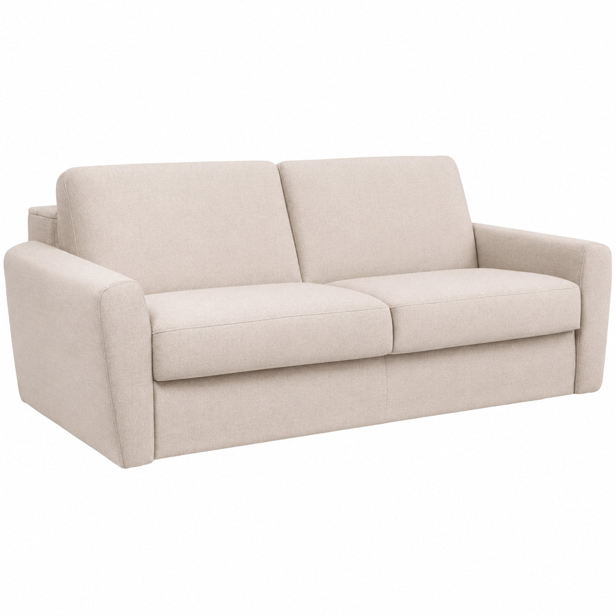 DOLLY 2.5 seater sofa with sleeping function Italian frame 140 cm mattress and container