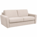 DOLLY 2.5 seater sofa with sleeping function Italian frame 140 cm mattress and container