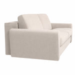 DOLLY 2.5 seater sofa with sleeping function Italian frame 140 cm mattress and container