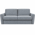 DOLLY 2.5 seater sofa with sleeping function Italian frame 140 cm mattress and container