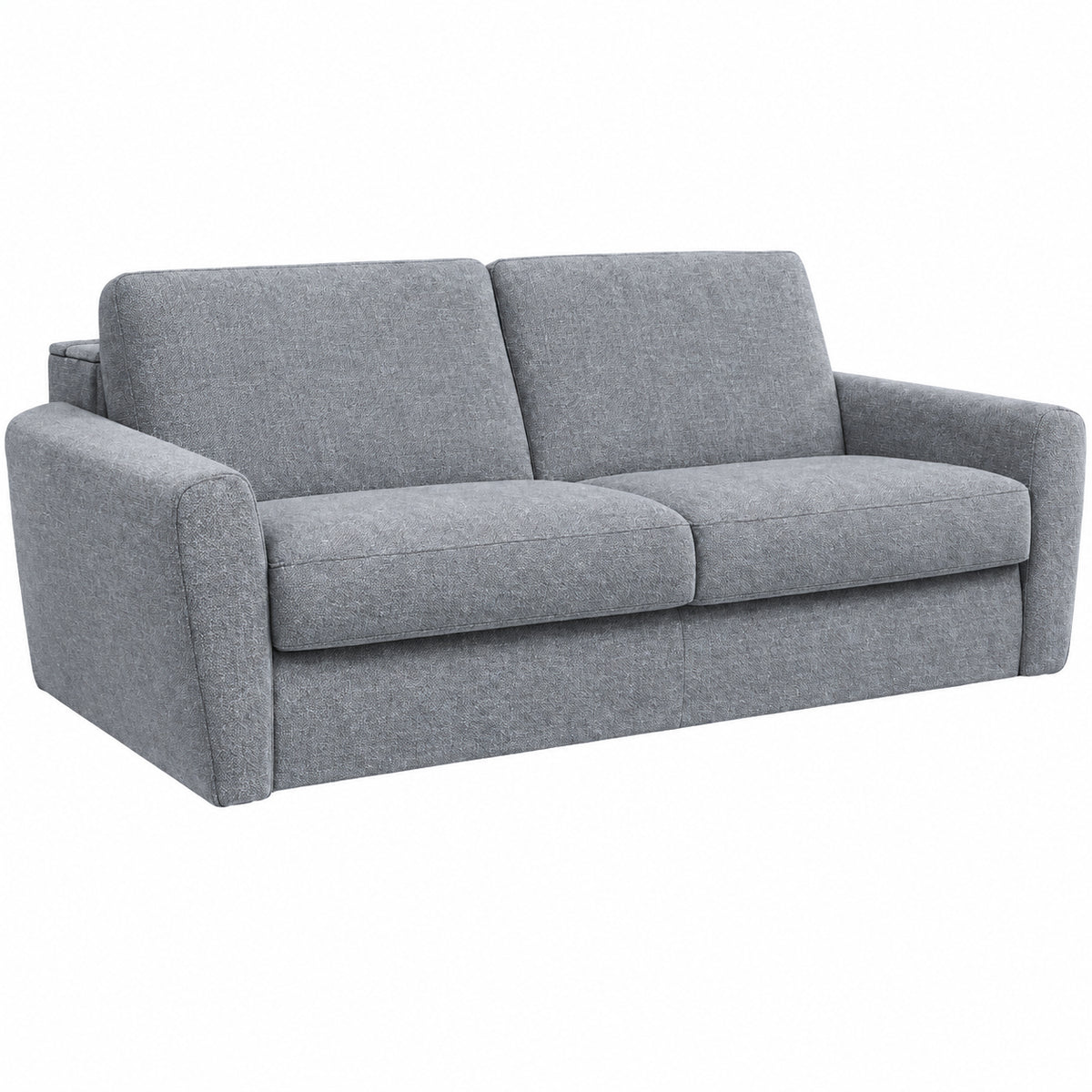 DOLLY 2.5 seater sofa with sleeping function Italian frame 140 cm mattress and container