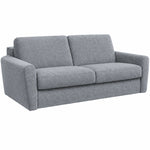 DOLLY 2.5 seater sofa with sleeping function Italian frame 140 cm mattress and container