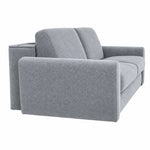 DOLLY 2.5 seater sofa with sleeping function Italian frame 140 cm mattress and container