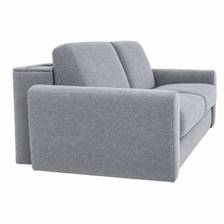 DOLLY 2.5 seater sofa with sleeping function Italian frame 140 cm mattress and container