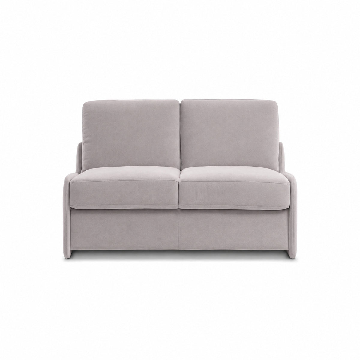 Sofa KIRA bez boków z funkcją spania codziennego stelaż włoski z materacem 120 cm