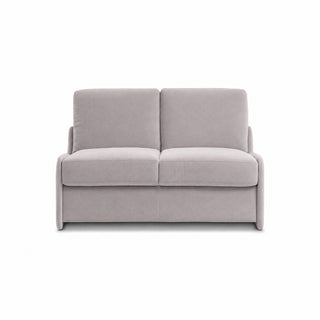 Sofa KIRA bez boków z funkcją spania codziennego stelaż włoski z materacem 120 cm