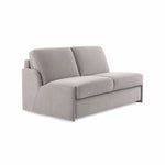 Sofa KIRA bez boków z funkcją spania codziennego stelaż włoski z materacem 120 cm