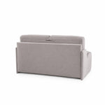 Sofa KIRA bez boków z funkcją spania codziennego stelaż włoski z materacem 120 cm