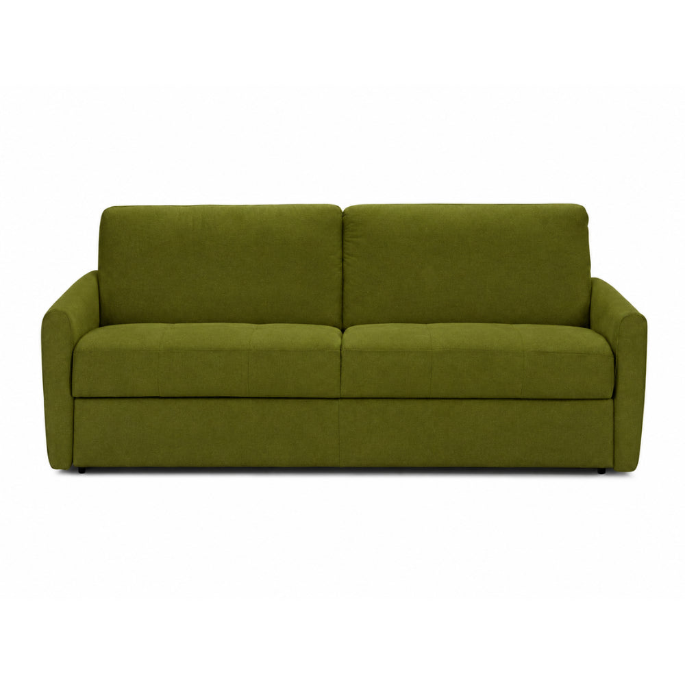 Sofa OLBIA 2 osobowa z funkcją spania stelaż włoski z materacem 120 cm