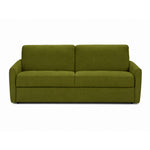 Sofa OLBIA 2 osobowa z funkcją spania stelaż włoski z materacem 120 cm