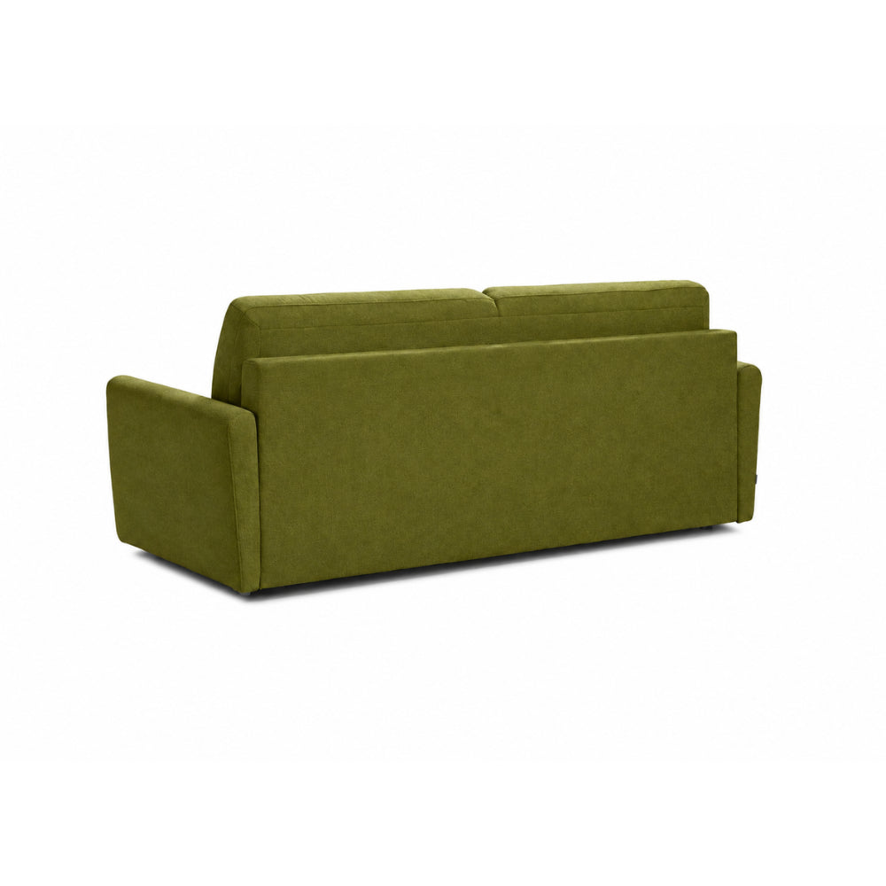 Sofa OLBIA 2 osobowa z funkcją spania stelaż włoski z materacem 120 cm