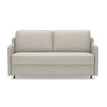 Sofa SOL 2 osobowa z funkcją spania stelaż włoski z materacem 120 cm