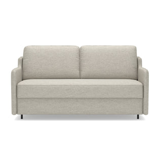 Sofa SOL 2 osobowa z funkcją spania stelaż włoski z materacem 120 cm