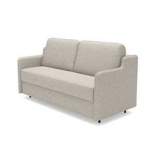 Sofa SOL 2 osobowa z funkcją spania stelaż włoski z materacem 120 cm