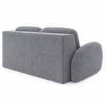Sofa BELLA 2,5 osobowa z funkcją spania stelaż włoski z materacem 140 cm i pojemnikiem