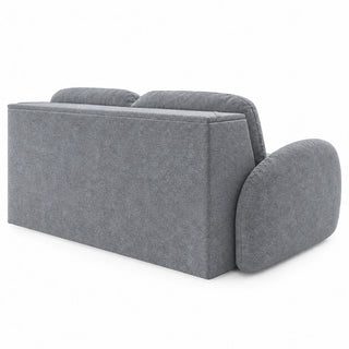 Sofa BELLA 2,5 osobowa z funkcją spania stelaż włoski z materacem 140 cm i pojemnikiem