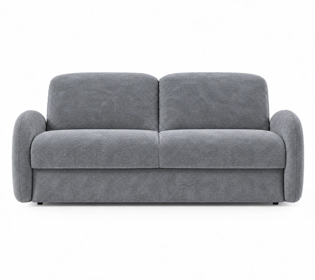 Sofa BELLA 2,5 osobowa z funkcją spania stelaż włoski z materacem 140 cm i pojemnikiem