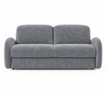 Sofa BELLA 2,5 osobowa z funkcją spania stelaż włoski z materacem 140 cm i pojemnikiem