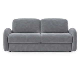 Sofa BELLA 2,5 osobowa z funkcją spania stelaż włoski z materacem 140 cm i pojemnikiem