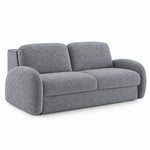 Sofa BELLA 2,5 osobowa z funkcją spania stelaż włoski z materacem 140 cm i pojemnikiem