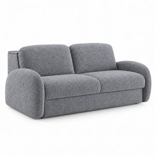 Sofa BELLA 2,5 osobowa z funkcją spania stelaż włoski z materacem 140 cm i pojemnikiem