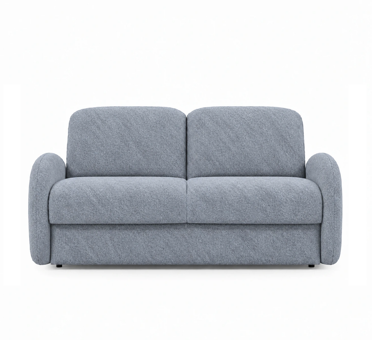 BELLA 2.5-Seater Sofa Bed with Italian Sofa Bed Mechanism, 140 cm Mattress and Bedding Storage Compartment