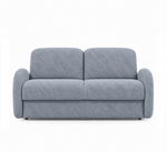 BELLA 2.5-Seater Sofa Bed with Italian Sofa Bed Mechanism, 140 cm Mattress and Bedding Storage Compartment