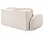 BELLA 2.5-Seater Sofa Bed with Italian Sofa Bed Mechanism, 140 cm Mattress and Bedding Storage Compartment