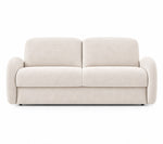 BELLA 2.5-Seater Sofa Bed with Italian Sofa Bed Mechanism, 140 cm Mattress and Bedding Storage Compartment