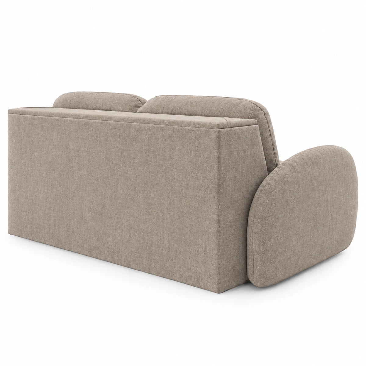 Sofa BELLA 2,5 osobowa z funkcją spania stelaż włoski z materacem 140 cm i pojemnikiem