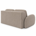 Sofa BELLA 2,5 osobowa z funkcją spania stelaż włoski z materacem 140 cm i pojemnikiem
