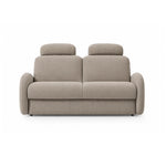 Sofa BELLA 2,5 osobowa z funkcją spania stelaż włoski z materacem 140 cm i pojemnikiem
