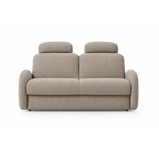 Sofa BELLA 2,5 osobowa z funkcją spania stelaż włoski z materacem 140 cm i pojemnikiem