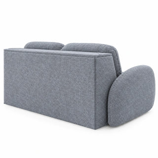 Sofa BELLA 3 osobowa z funkcją spania stelaż włoski z materacem 160 cm i pojemnikiem